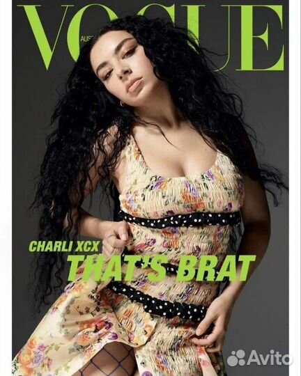 Vogue Australia september 2024 Charli XCX