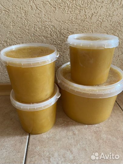 Мед Башкирский, донник