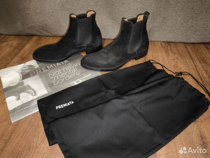 Ботинки мужские демисезон Premiata 42,5