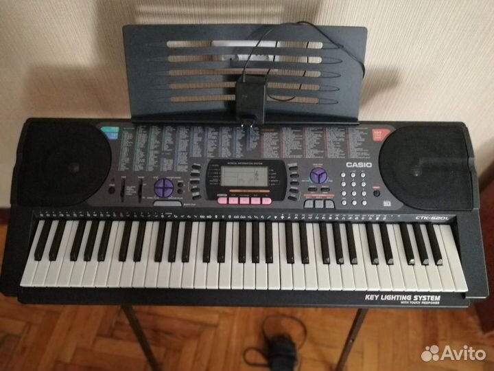 Casio ctk620l deals