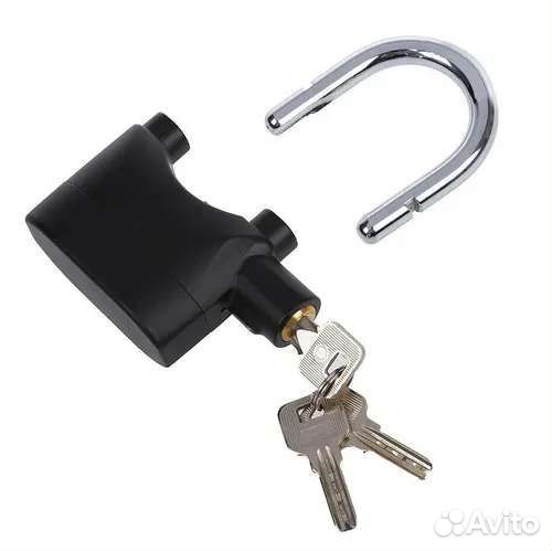 Замок с сигнализацией