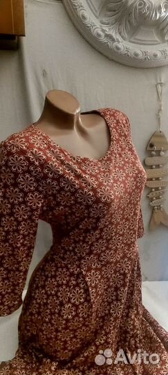 Платье крестьянка Seasalt Cornwel р.44-46-48