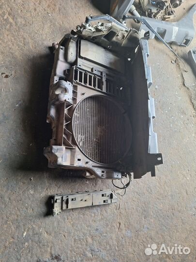 Панель кассета радиаторов Peugeot 407