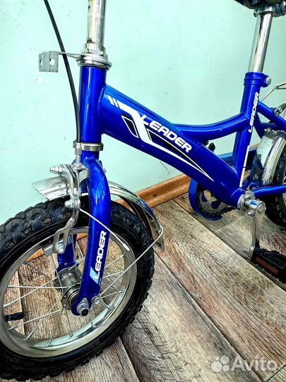 Детский трехколесный велосипед бу