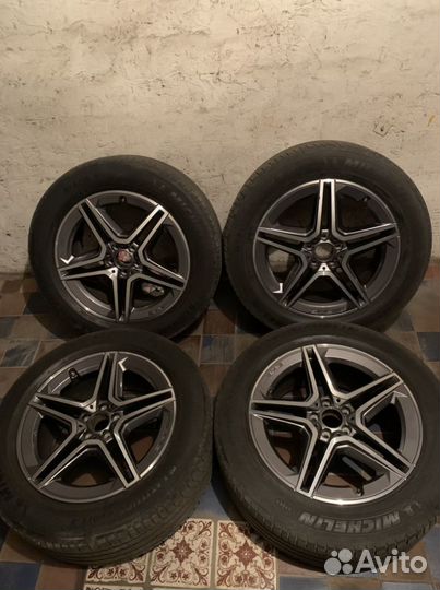 Летние колеса Mercedes GLE C167 C292 AMG Michelin