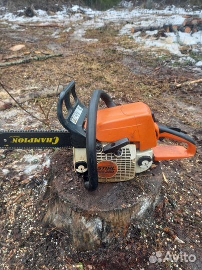 Бензопила stihl ms 250