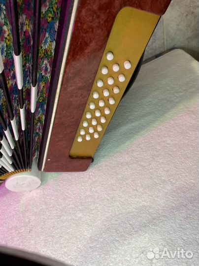 Гармонь Теза с Регистром Шуйская Заказная Ля мажор