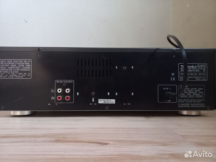 Дека кассетная Technics RS-TR474