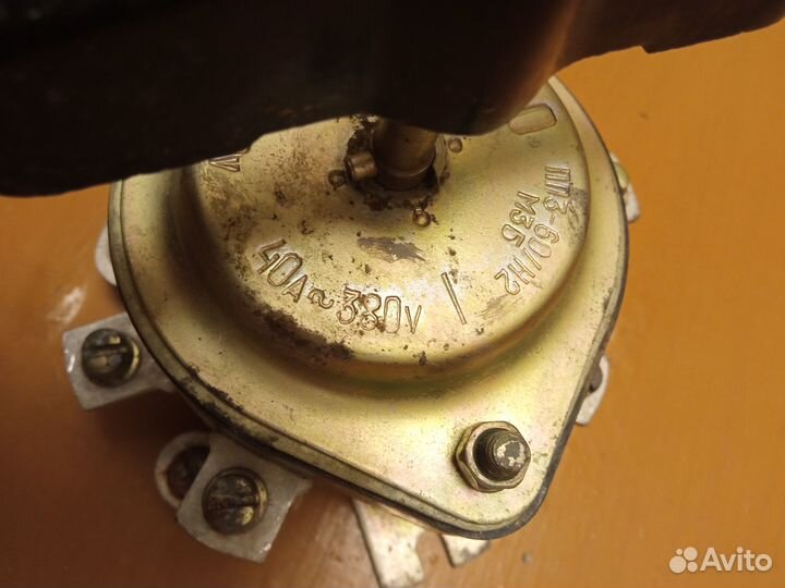 Пакетный переключатель пп3-60/Н2 (СССР)