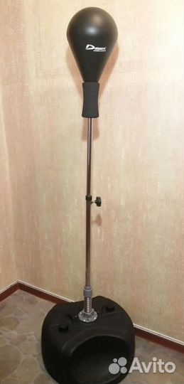 Боксерская груша напольная