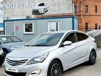 Hyundai Solaris 1.6 AT, 2015, 87 000 км, с пробегом, цена 1 120 000 руб.