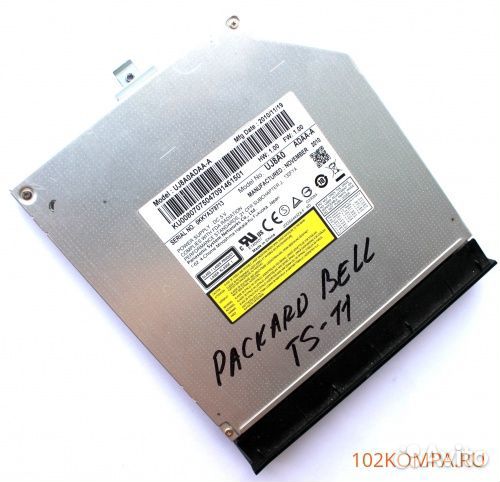 Привод DVD RW для ноутбука Packard Bell TS-11, TE