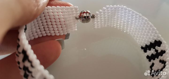 Браслет из бисера