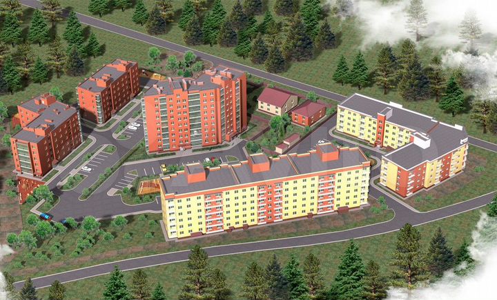 2-к. квартира, 56,6 м², 1/5 эт.