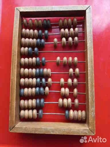 Счеты деревянные СССР