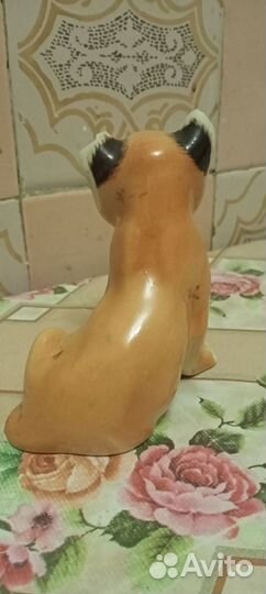 Фарфоровые статуэтка ссср,высота 10см