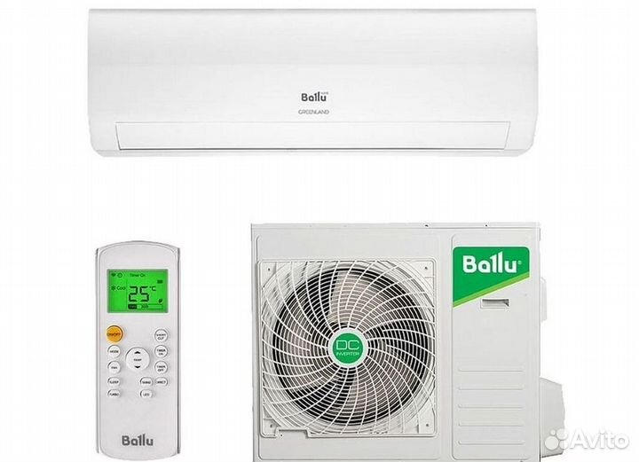 Кондиционеры сплит-системы