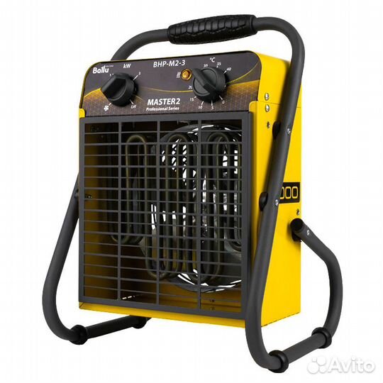 Пушка тепловая Ballu BHP-M2-3 (3/1,5 кВт, 2 вариан
