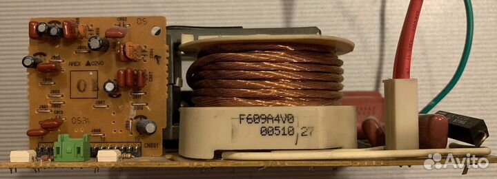 Разборка микроволновая печь Panasonic NN-K575MF