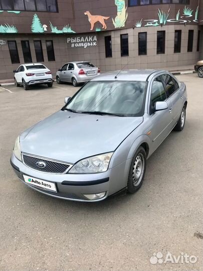 Ford Mondeo 2.0 МТ, 2005, 243 211 км