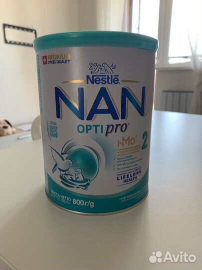 Смесь NAN 2 opti pro