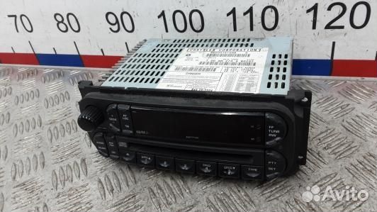Магнитола chrysler voyager 4 (BBR14I401)