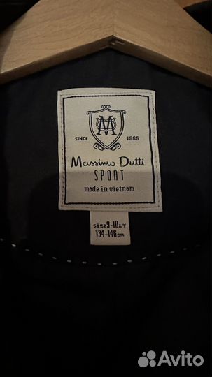 Детское пальто Massimo Dutti 134-146