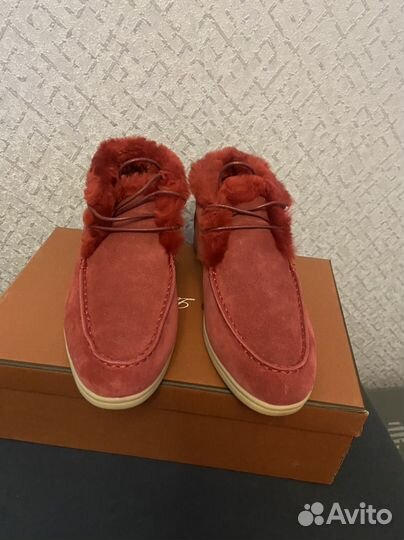 Ботинки loro piana женские