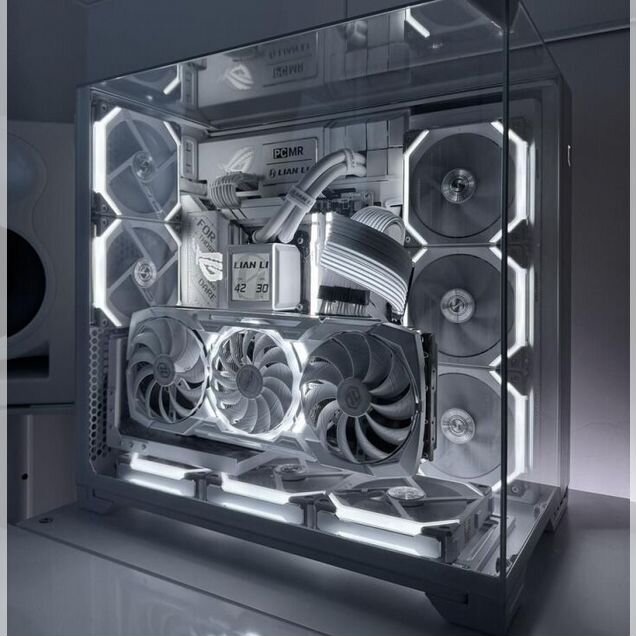 Игровой пк Ryzen 7 9800X3D + RTX 5070 Ti