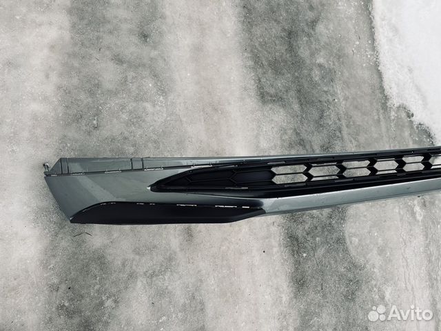 Передняя юбка RS Skoda Kodiaq