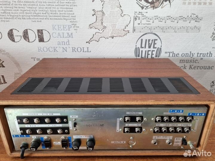 Винтажный усилитель Solid State CE-6000