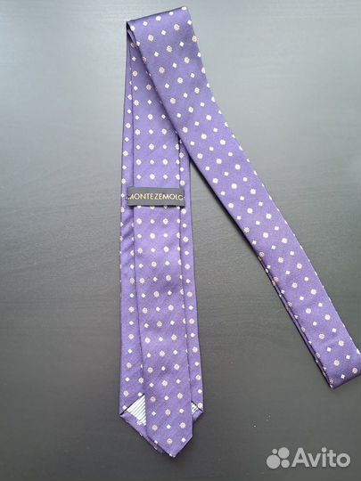 Галстук мужской шелковый Montezemolo