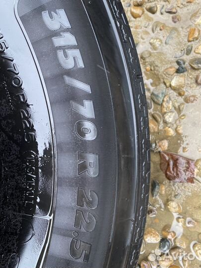 Грузовые шины б/у Michelin 315/70/R22.5 X Multi