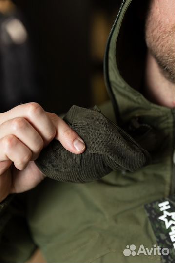 Костюм летний Рысь с сеткой, олива