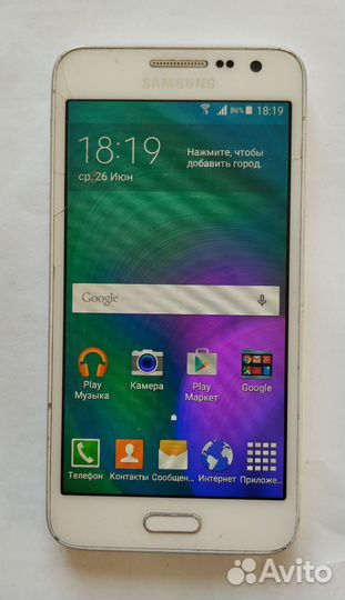 Samsung Galaxy A3 SM-A300F, 16 ГБ
