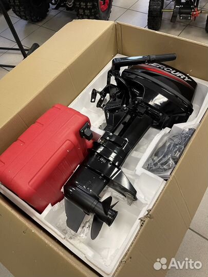 Лодочный мотор Mercury 9.9 Light витринный