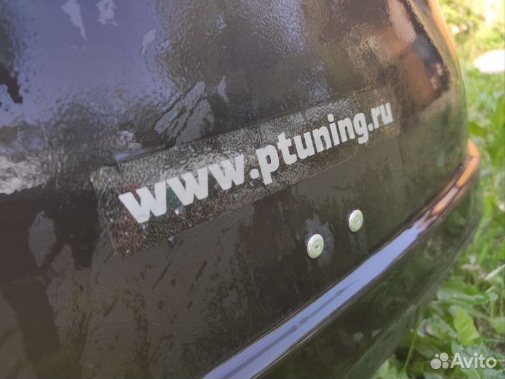 Автобокс + рейлинги