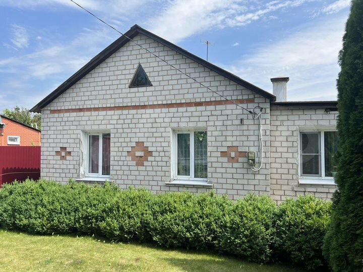 Дом 82 м² на участке 12 сот.