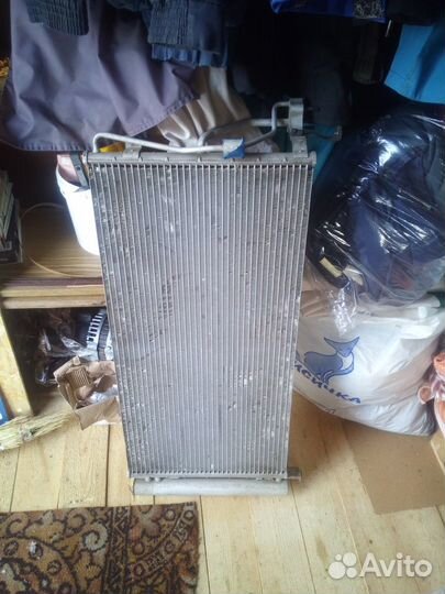 Радиаторы кондея и печки на сонату-5 еф