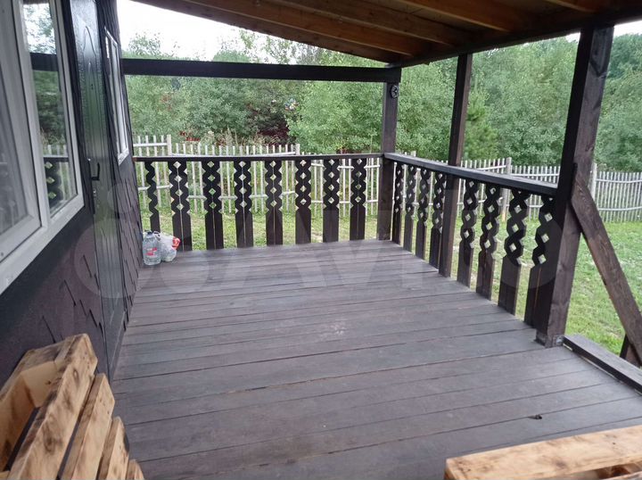 Дача 36 м² на участке 6,4 сот.