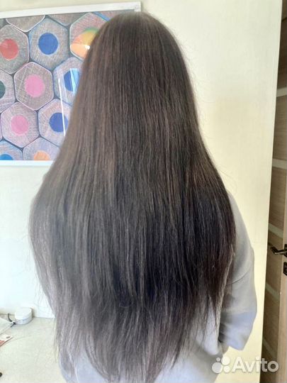 Наращивание волос Итальянское