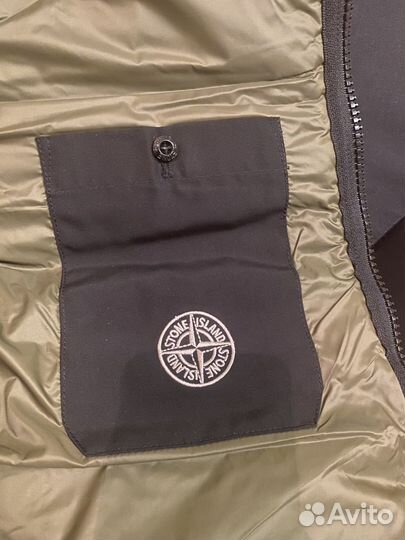 Stone island пуховик