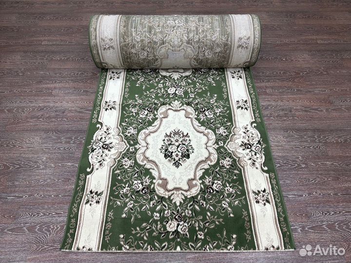 Ковер, ковровая дорожка 1.5м классическая