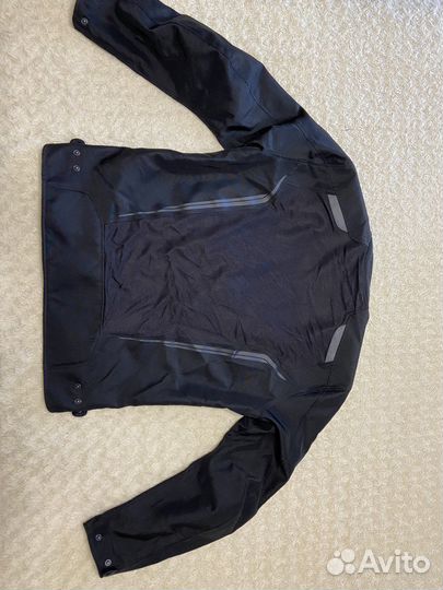 Мотокуртка мужская текстильная