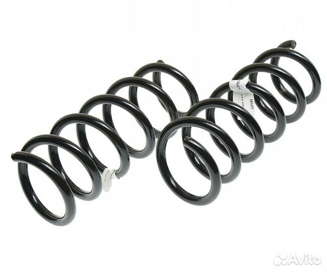 Пружина лада X-Ray подвески задней усиленная компл