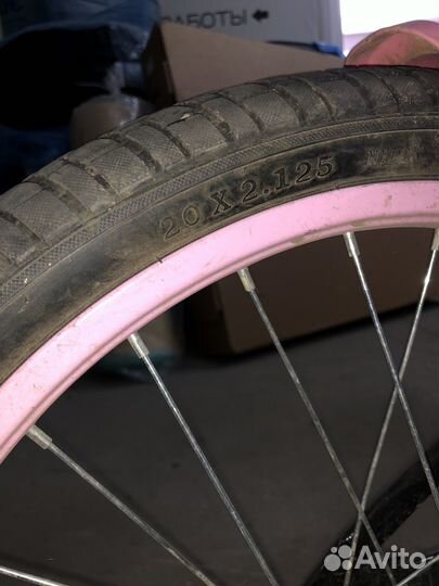 Велосипед детский для девочки