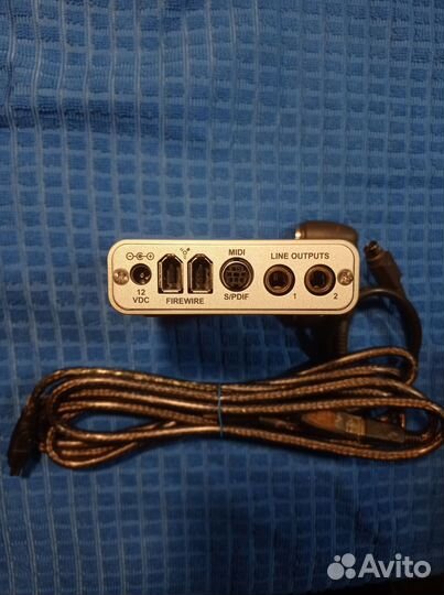 Внешняя звуковая карта echo audiofire2