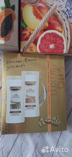 Косметический набор для тела и волос