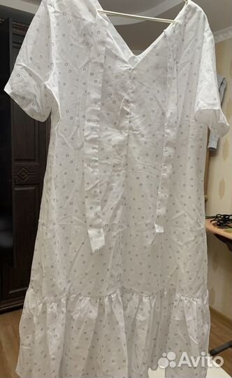 Летнее платье