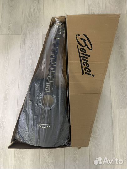 Новая акустическая гитара